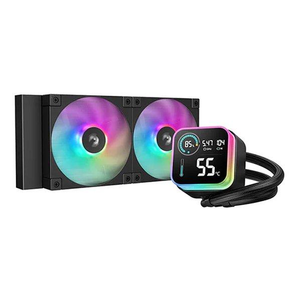 DEEPCOOL ディープクール LQ240 R-LQ240-BKLSMW-G-1(2654620) : e-zoa