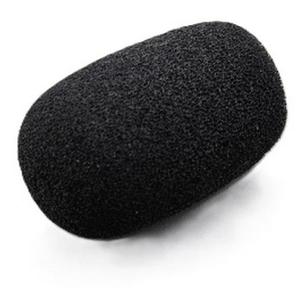 インカムマイクのスポンジ