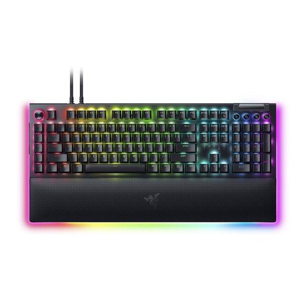 Razer レーザー BlackWidow V4 Pro Yellow Switch ゲーミング