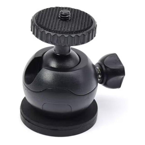 金属製の扉やスチールラックなど、磁力で強力に取り付けることができるカメラマウントです。