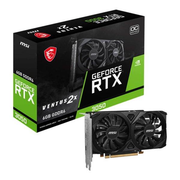 MSI GeForce RTX 3050 LP 6G OC「バルク品 【公式通販】