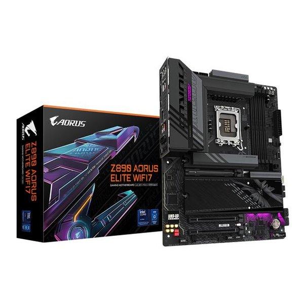 GIGABYTE ギガバイト Z890チップセット搭載 ATX マザーボード Z890 AORUS ELITE WIFI7(2635961)