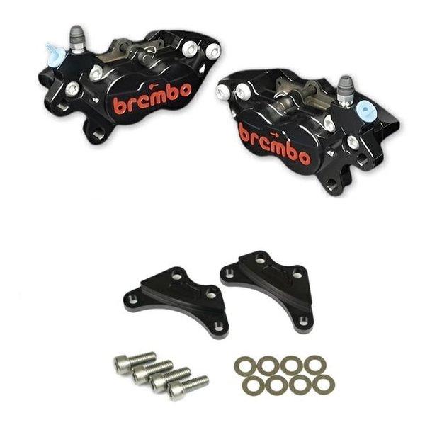 確認 ROUGH&ROAD ラフアンドロード WORKS QUALITY brembo40ミリキャリパー