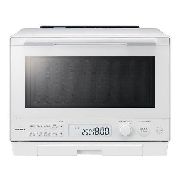 TOSHIBA 東芝 過熱水蒸気オーブンレンジ 石窯ドーム 30L/縦開き