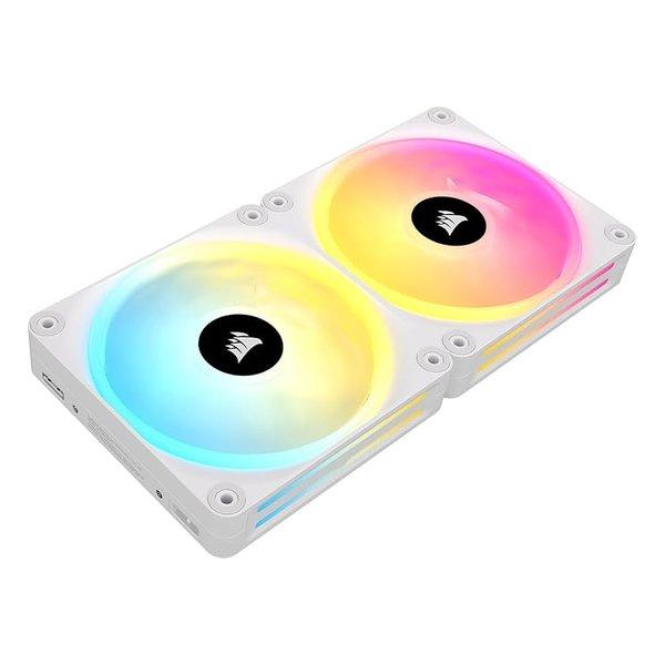 CORSAIR コルセア iCUE LINK QX140 RGB スターターキット White 140mm