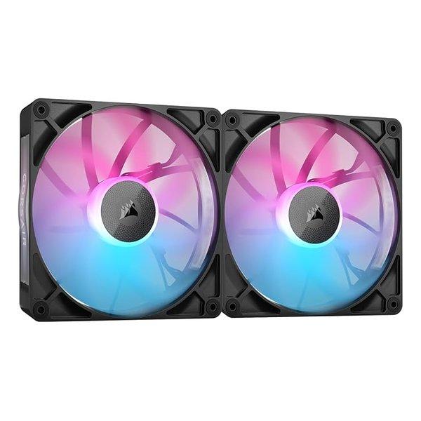 CORSAIR コルセア iCUE LINK RX140 RGB Starter Kit Black 140mm PC