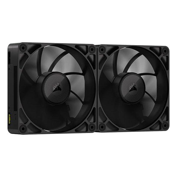 【新品未開封】2個セット CORSAIR RX140 MAX RGBファン Amazon | CORSAIR iCUE LINK RX140 MAX RGB スターターキット