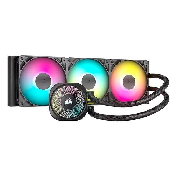 CORSAIR コルセア NAUTILUS 360 RS ARGB 簡易水冷CPUクーラー ブラック
