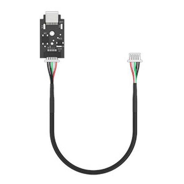 GMMK PROキーボードと互換性のある交換用USB-Cドーターボードとドーターケーブル