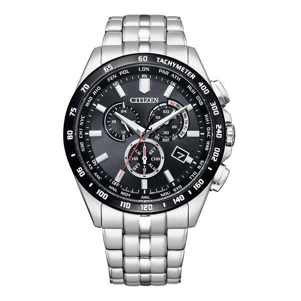 CITIZEN シチズン COLLECTION エコ・ドライブ電波時計/クロノ