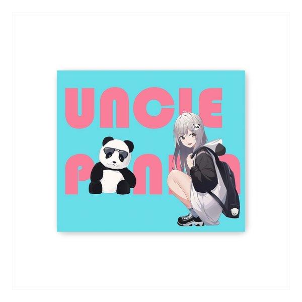 Uncle Panda（アンクルパンダ） The Candy Girl BLUE ブルー