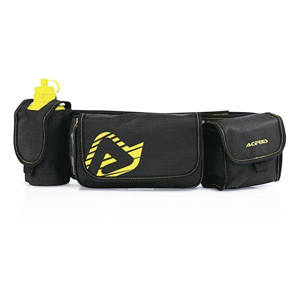 ACERBIS アチェルビス AC PROFILE WAIST PACK BK/YL AC-17033BK