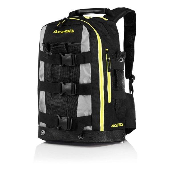 ACERBIS アチェルビス AC SHADOW BACK PACK 38L BK/YL AC-17045BK(2644507)