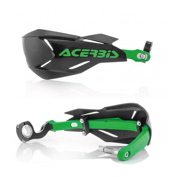 ACERBIS（アチェルビス） AC X-FACTORYハンドガード BK/GR AC-22397BK