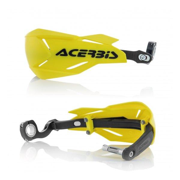 バンドリ ACERBIS アチェルビス AC X-FACTORYハンドガード YL/BK AC-22397YL/BK