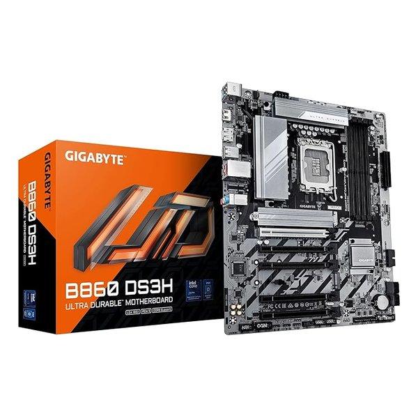 マザーボードとメモリーカード8g4枚 GIGABYTE ギガバイト マザーボード ATX/INTEL B860/LGA1851/M.2/DDR5