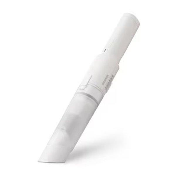 他サイト： IRIS OHYAMA アイリスオーヤマ 充電式ハンディクリーナー DCブラシレスモーター/サイクロン式/0.15L/ホワイト HCD-21-W(2658463)の商品画像