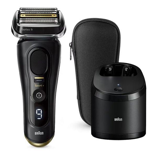 BRAUN ブラウン シリーズ9 SPORT＋ 4枚刃/5in1アルコール洗浄システム/シェーバーケース付/ブラック 9350cc(2658984)