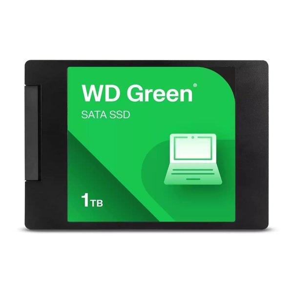 Western Digital ウエスタンデジタル 2.5 SATA SSD 1TB WDGreen