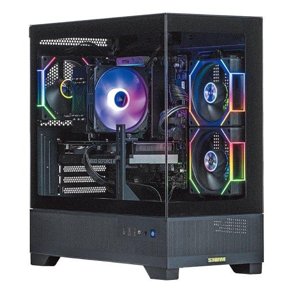 STORM ストーム デスクトップゲーミングPC Core i5-14400F/RTX 5060Ti