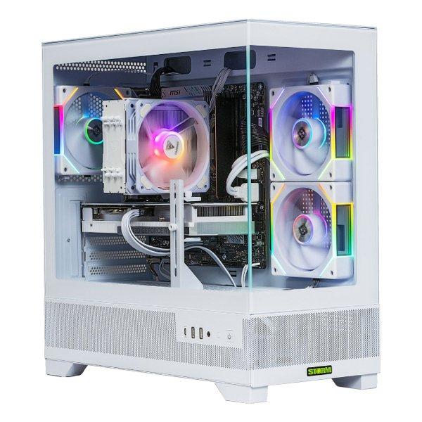 STORM ストーム デスクトップゲーミングPC Core i5-14400F/RTX 5060Ti