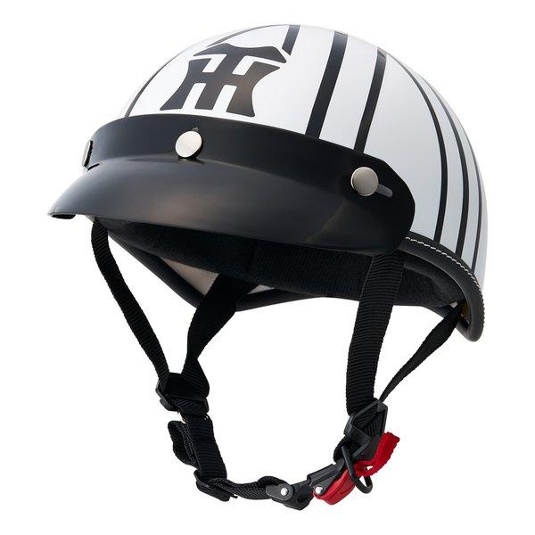 MARUSHIN マルシン 阪神タイガースコラボハーフヘルメット ホワイト