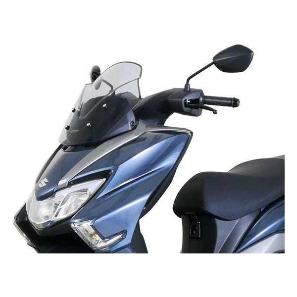 バーグマンストリート125ex MRA スクリーン MRA（エムアールエー） スクリーン ツーリング スモーク バーグマン