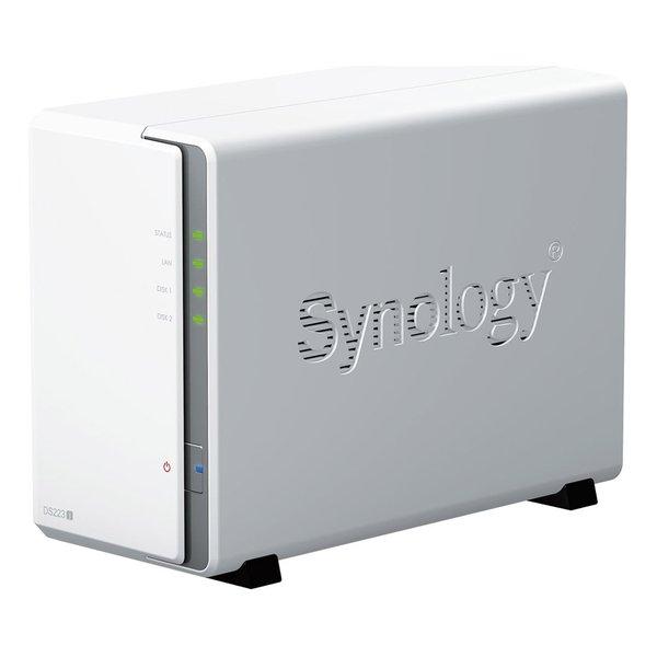 Synology シノロジー DiskStation DS223j 初心者ガイド付+HAT3300-4TB 2 DS223J+HAT3300-4TB2(2661640)