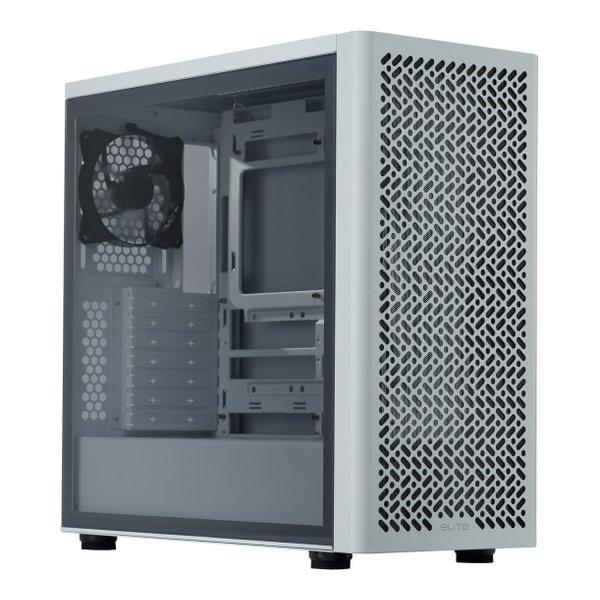 冷却効率を高めるメッシュフロントパネルを搭載。