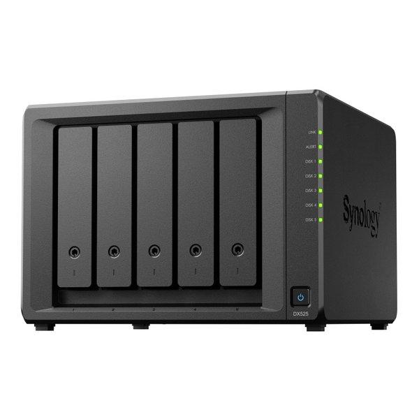Synology シノロジー 5ベイ拡張ユニットDX525 DX525(2661671)