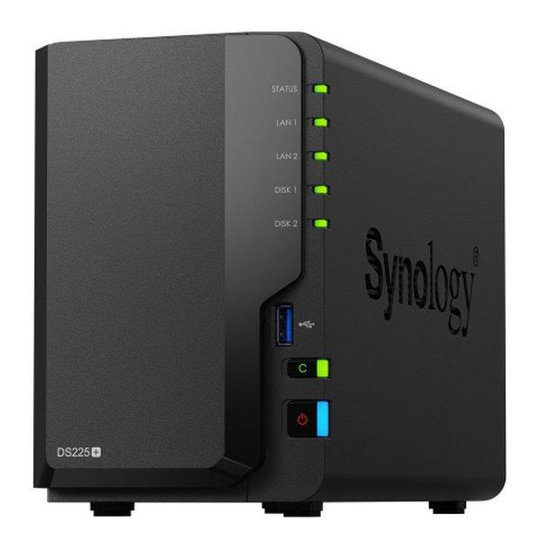 Synology シノロジー DiskStation NASキット 2ベイ DS225+(2653819)