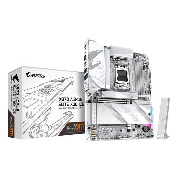GIGABYTE ギガバイト X870 AORUS ELITE X3D ICE ATXマザーボード