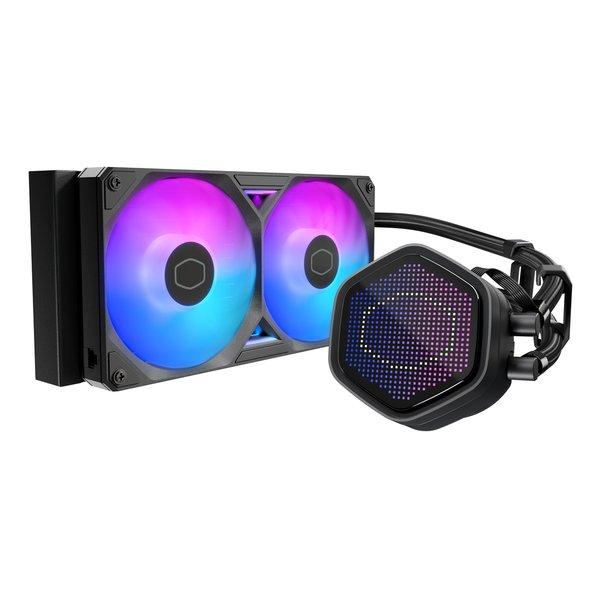 Cooler Master クーラーマスター MasterLiquid 240 Atmos II Pixel LED
