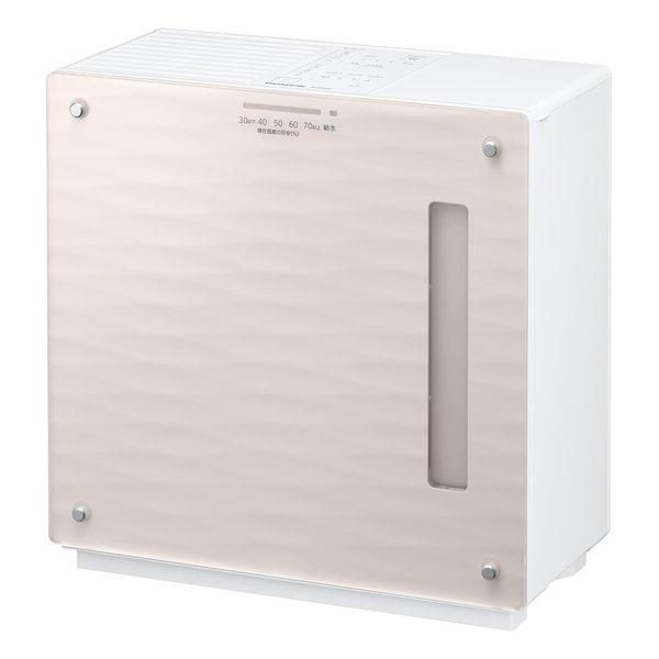 Panasonic パナソニックヒーターレス気化式加湿機 DCモーター搭載/加湿＋ナノイー/クリスタルブラウン FE-KX05C-T(2662615)送料無料 Panasonic パナソニック ヒーターレス気化式加湿機 DCモーター搭載
