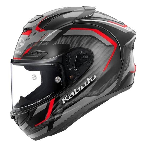 OGK KABUTO（オージーケーカブト） F-17 ZESTAL フラットブラックレッド M F-17ゼスタルFブラックレッドM(2653660)