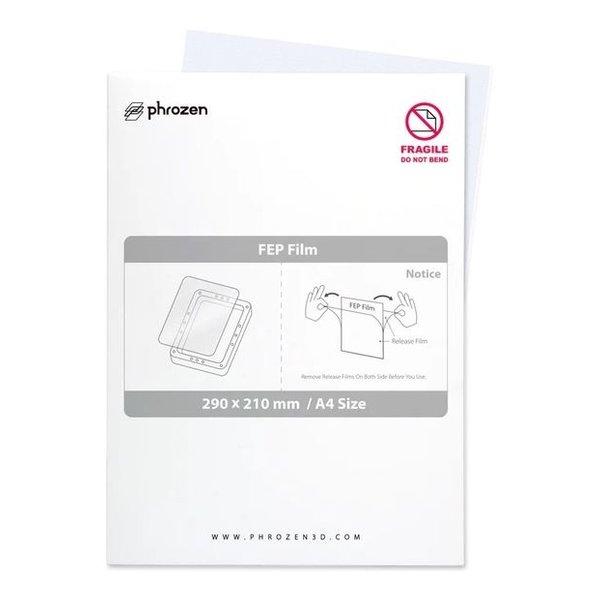 Phrozen の FEP フィルムは、耐久性が高いように特別に設計されており、ユーザーはフィルムの交換を常に心配することなく、高品質の 3D モデルを何度もプリントアウトできます
