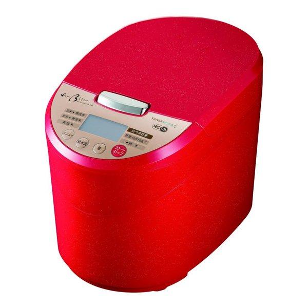 山本電気 ヤマモトデンキライスクリーナー ShinBisen 容量5合/レッド YE-RC17A-RD(2663531)送料無料 山本電気 ヤマモトデンキ ライスクリーナー ShinBisen 容量5合/レッド