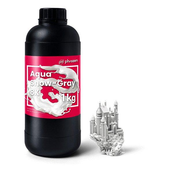 phrozen フローズン フローズン純正 アクア8K スノーグレー/レジン/1kg