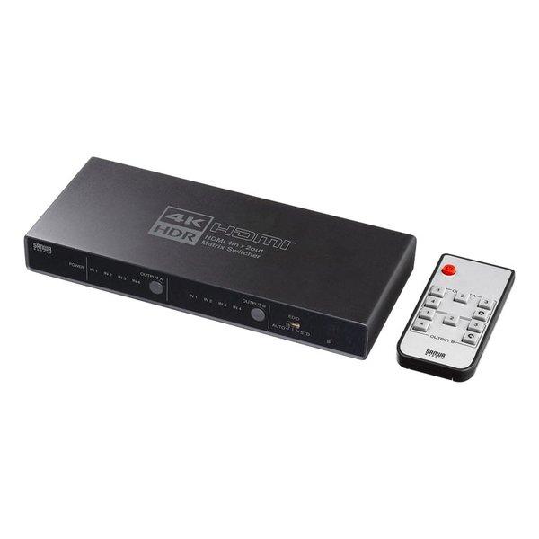SANWA SUPPLY サンワサプライ 4K・HDR・光デジタル出力付きHDMI