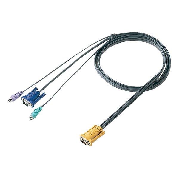 SANWA SUPPLY サンワサプライ パソコン自動切替器用ケーブル 1.8m SW-KLP180N(2663626)