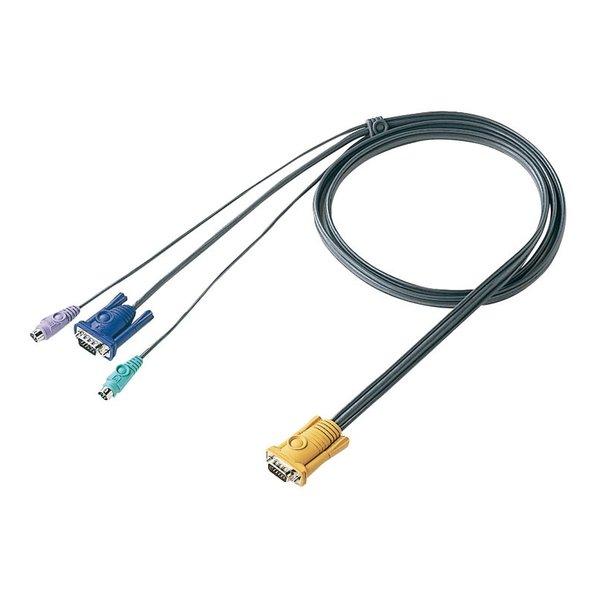 SANWA SUPPLY サンワサプライ パソコン自動切替器用ケーブル 6.0m SW-KLP600N(2663628)
