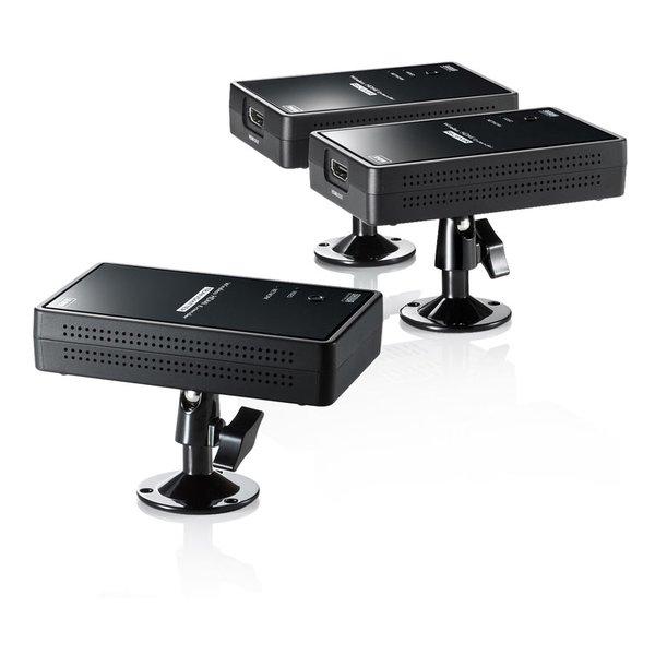 SANWA ワイヤレスHDMIエクステンダー　2台セット SANWA SUPPLY サンワサプライ ワイヤレス分配HDMIエクステンダー 2分配