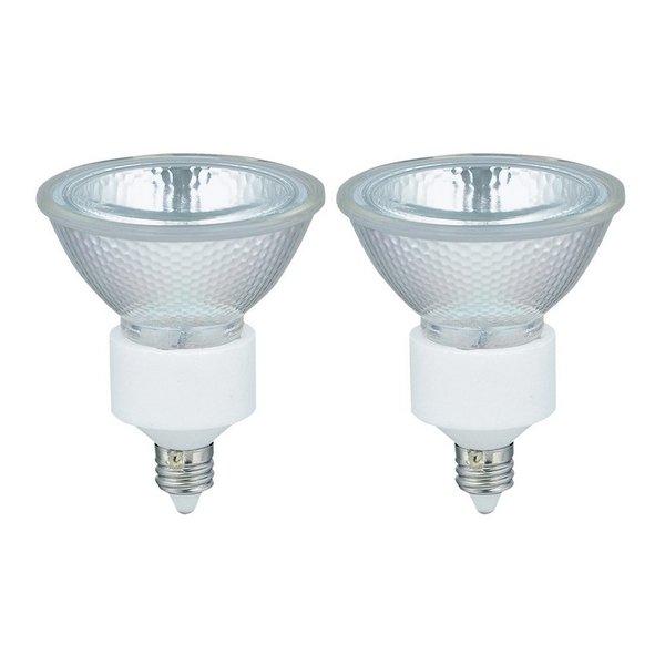 ELPA エルパ ダイクロハロゲン JDR110V40WLW/K-2P 50W形/E11/広角/2個入 G-167NH-2P(2662095)