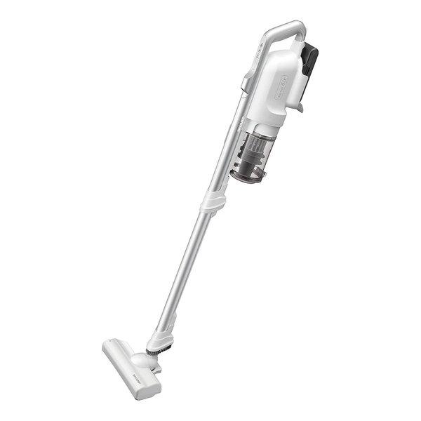 SHARP シャープ コードレススティック掃除機 RACTIVE Air サイクロン式/1.7kg/ホワイト EC-SR10-W(2663805)