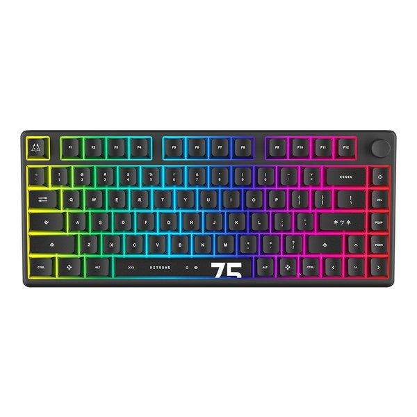 ARBITER STUDIO（アービタースタジオ） Polar 75+ Kitsune Black Fuji+