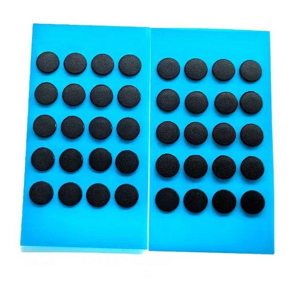 PTFE100%やUPEといった高品質素材を採用したマウスソール。