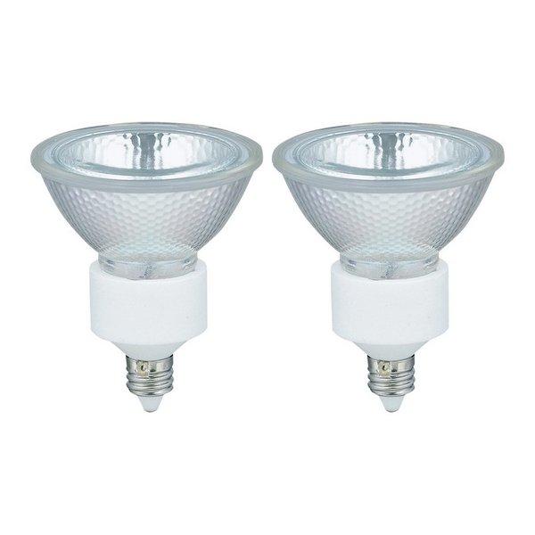 ELPA エルパ ダイクロハロゲン JDR110V 65W LW/K-2P 75W形/E11/広角/2