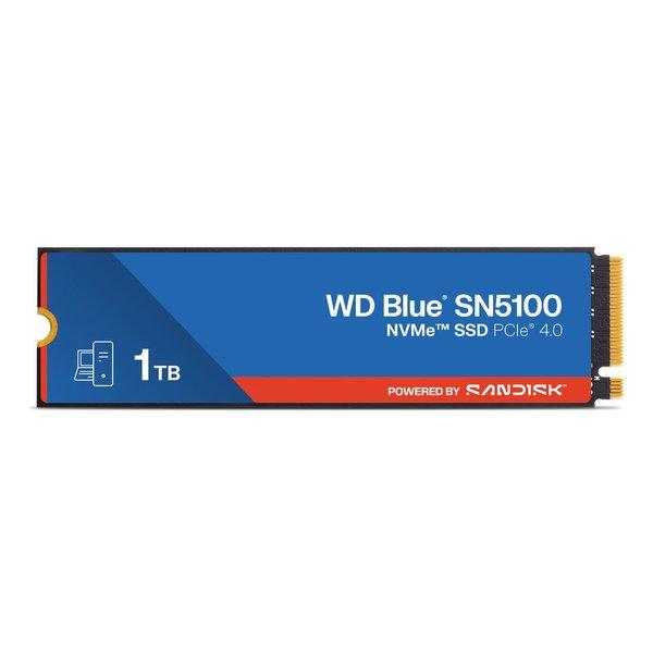 WD Blue SN5100 NVMe SSDでAIのパワーを活用しましょう