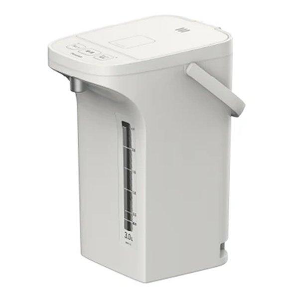 ピーコック魔法瓶 ピーコックマホウビン電気ポット 電動給湯式/早沸きタイプ/3.0L/アッシュホワイト WMR-30 WH(2666765)送料無料 ピーコック魔法瓶 ピーコックマホウビン 電気ポット 電動給湯式/早沸き