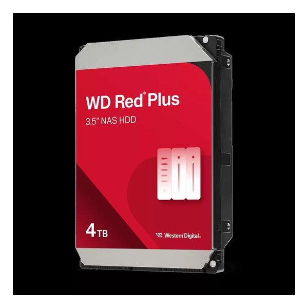 Western Digital ウエスタンデジタル 4TB HDD 3.5インチ Red Plus